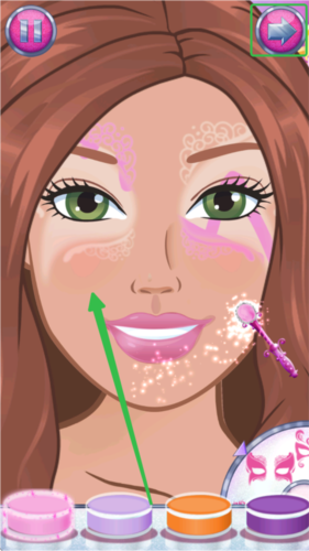 芭比的时尚魔法游戏图片3