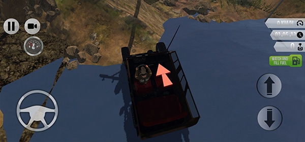 泥泞越野模拟器汽车操作教程图片5
