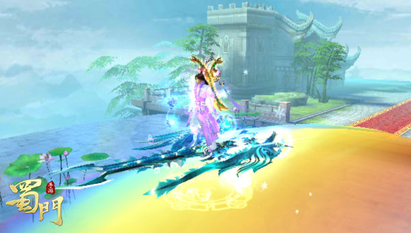 蜀门手游九游客户端图片3