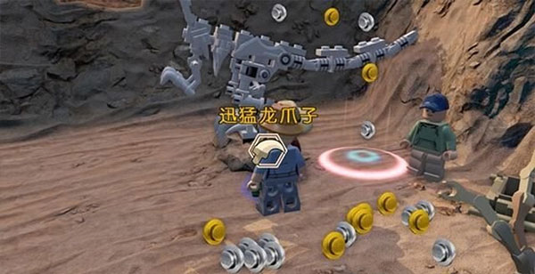 乐高侏罗纪公园通关攻略图片9