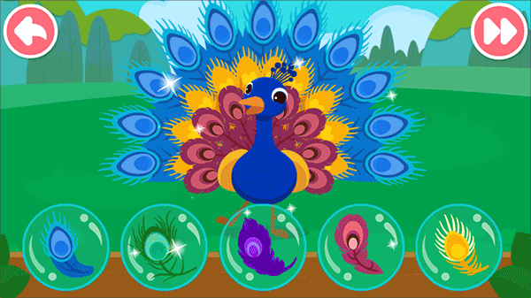 宝宝巴士森林动物游戏图片4