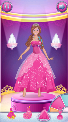 芭比的时尚魔法游戏图片8