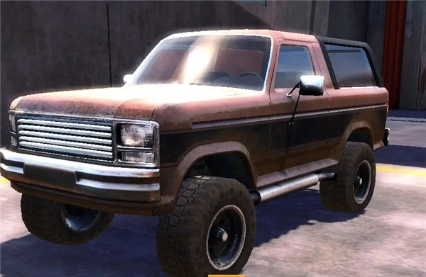 越野之路全部车辆介绍图片10