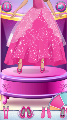 芭比的时尚魔法游戏图片11