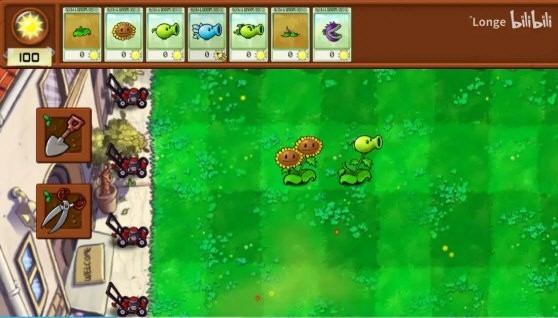 植物大战僵尸拼接版宣传图