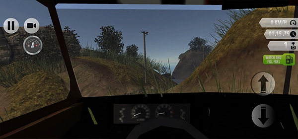 泥泞越野模拟器汽车操作教程图片2