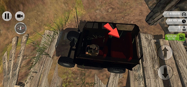 泥泞越野模拟器汽车操作教程图片3