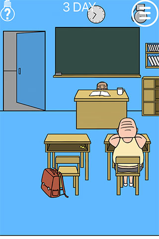 逃课大作战宣传图