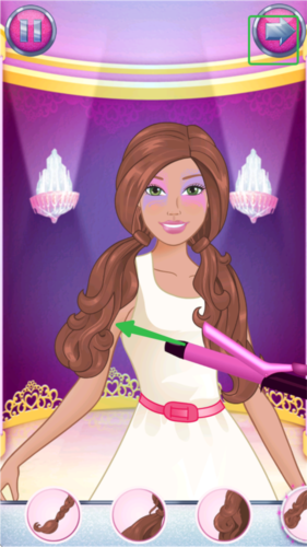 芭比的时尚魔法游戏图片4