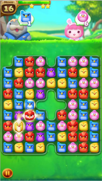 愤怒的小鸟消消乐新手攻略图片3