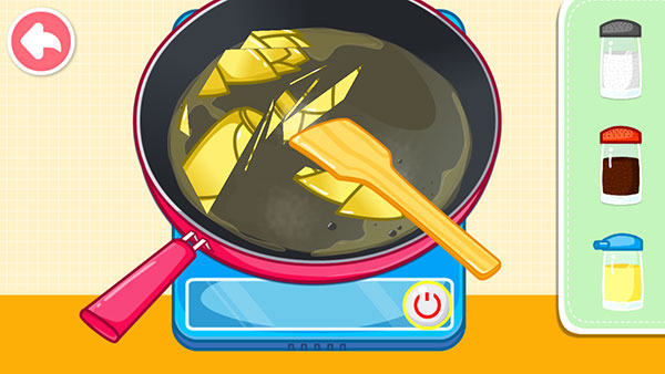 宝宝小厨房使用教程