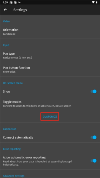 SuperDisplay安卓版截图4