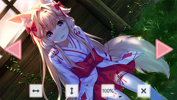 狐姬零手游宣传图