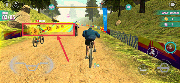 越野自行车特技2新手攻略图片5