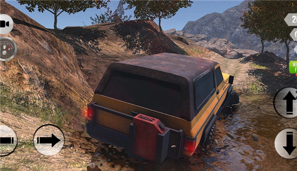 泥泞越野模拟器图片