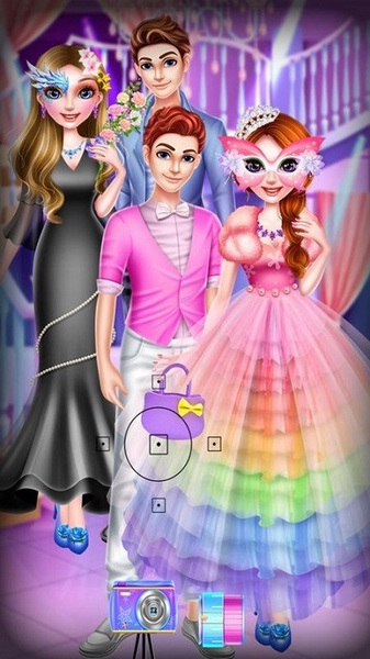 大明星化妆舞会游戏宣传图