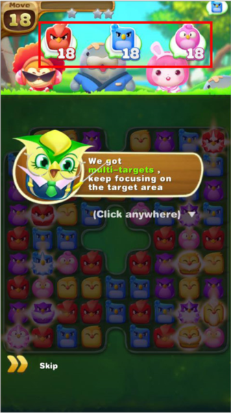 愤怒的小鸟消消乐新手攻略图片2