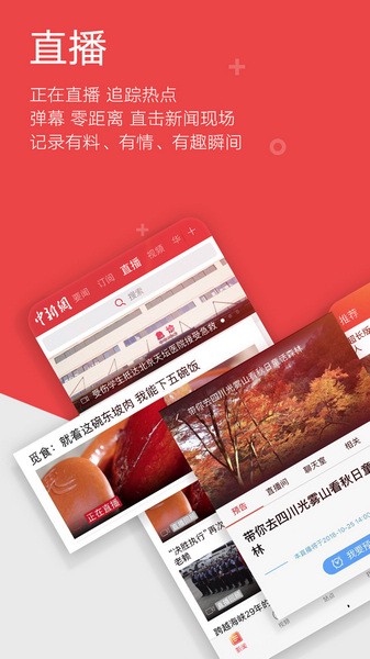 中新网app截图