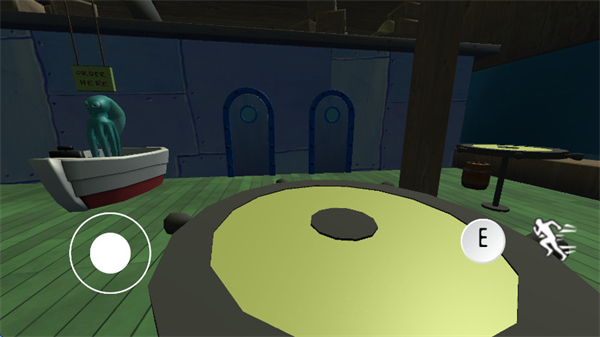 逃离蟹堡王宣传图