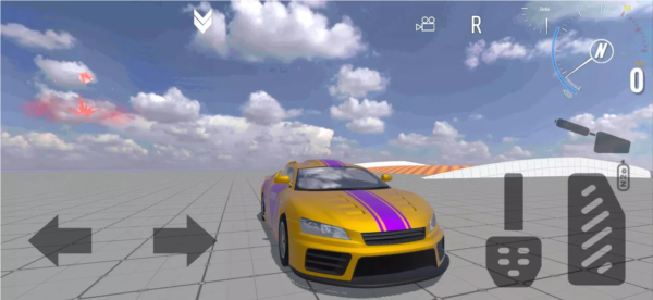 汽车软体碰撞宣传图