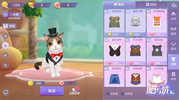 喵与筑猫咪装扮指南图片4