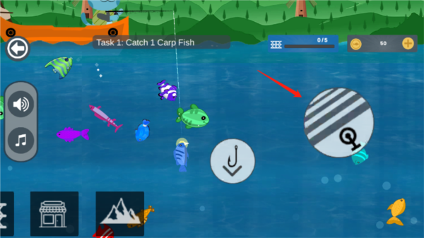 小猫钓鱼模拟器图片4