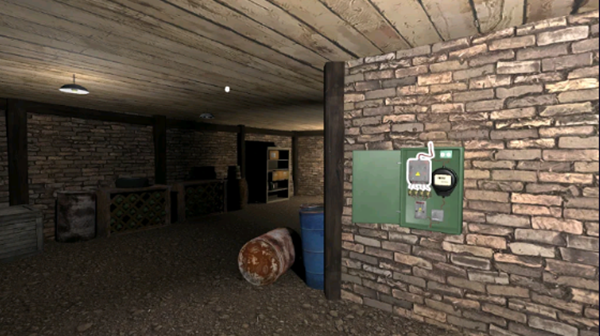 夜幕降临宣传图