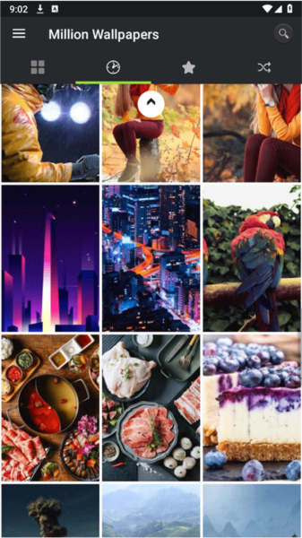 百万高清壁纸app图片2