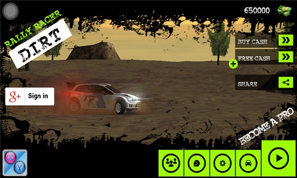 Rally Racer Dirt宣传图