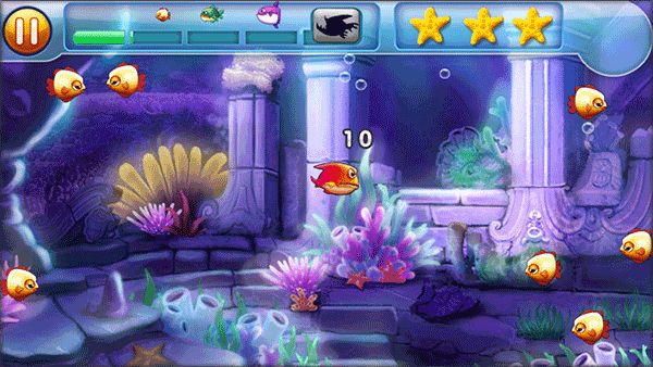 大鱼吃小鱼2简单玩法教程图片3