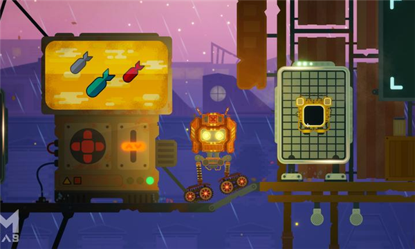 机械实验室宣传图