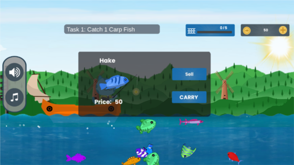 小猫钓鱼模拟器图片5