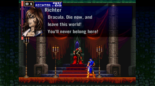 恶魔城月下夜想曲新手教程9