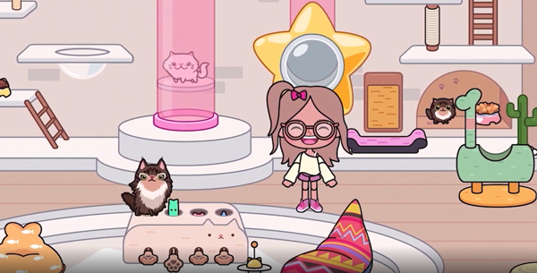 宠物咖啡馆玩法介绍配图1