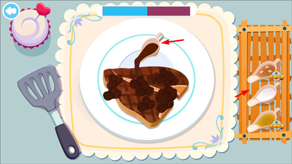 美食兄妹之海岛餐厅美食怎么制作图片6