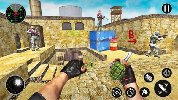 陆军突击队手游宣传图