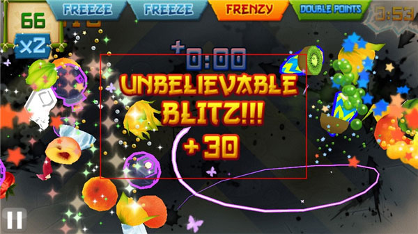 水果忍者黑夜版高分技巧攻略图片2