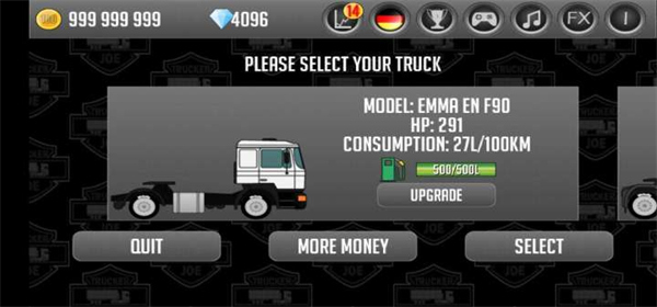 卡车司机乔游戏玩法图片1