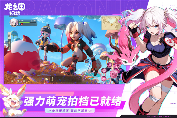 龙之国物语百度版宣传图