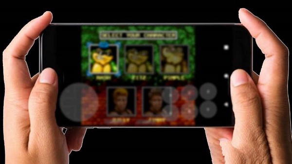 复古游戏模拟器宣传图