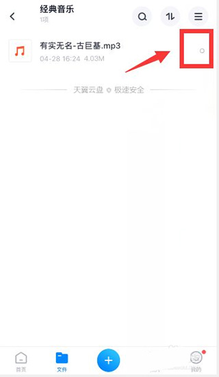 天翼云盘app怎么下载文件 中国电信网盘图片9