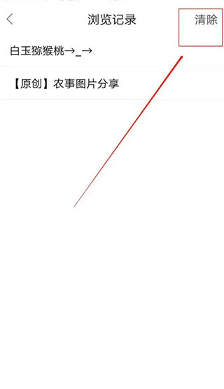 清除浏览记录指南配图3