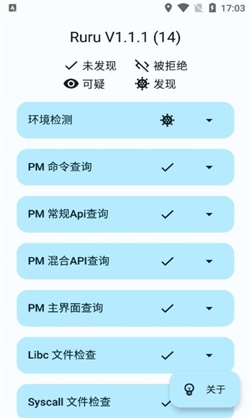 ruru环境检测图片