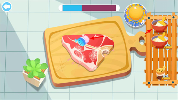 美食兄妹之海岛餐厅美食怎么制作图片4