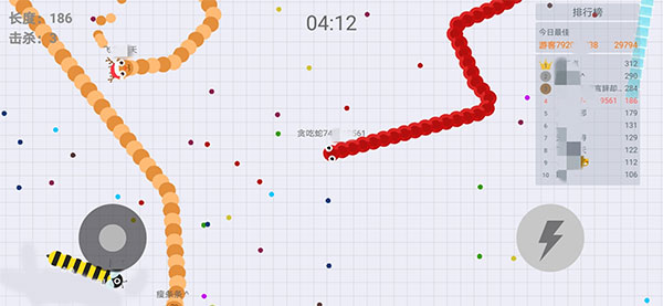 贪吃蛇大作战3D模式版截图2