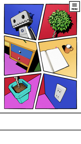 漫画逃脱中文版宣传图