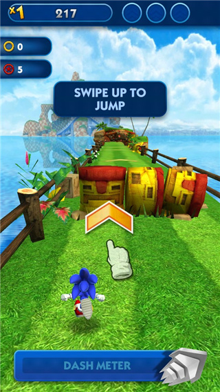 索尼克跑酷正式版图片5