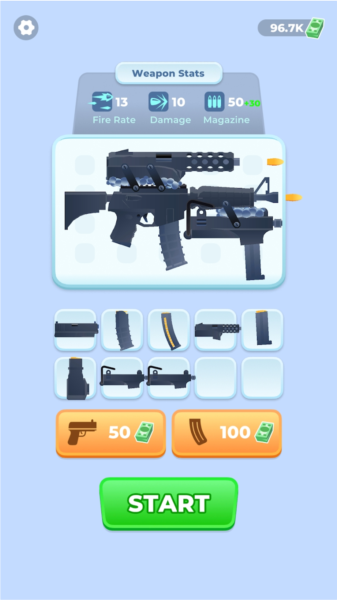 武器幸存者无限金币版图片