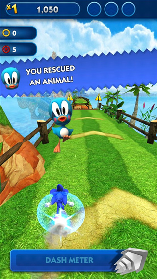 索尼克跑酷正式版图片8