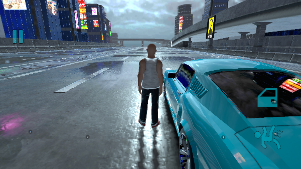 公路狂飙宣传图